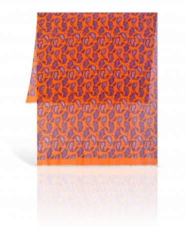 Палантин Унисекс W55.P2-SKOP140/GOLDEN